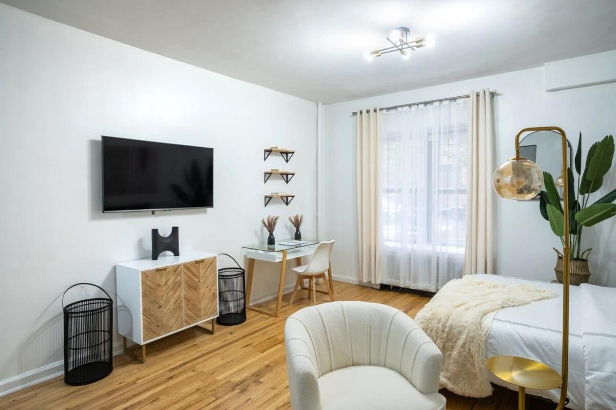 74-1a New In Prime Uws - Gym In Building Apartamento Nueva York