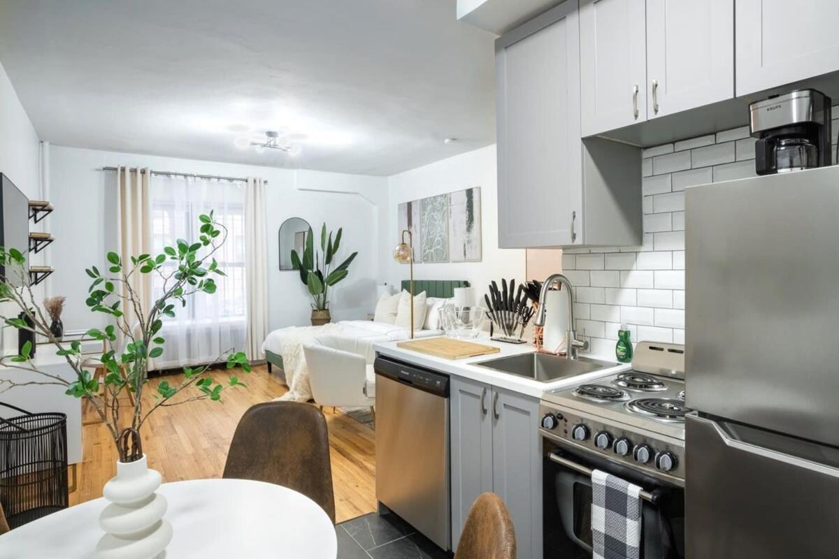 74-1a New In Prime Uws - Gym In Building Apartamento Nueva York
